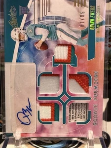 QUINN EWERS 2025 PANINI ABSOLUT ROOKIE ESTRENO CINCO PARCHES AUTOMÁTICO RC/99 TZ - Imagen 1 de 2