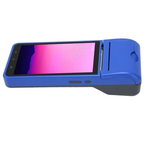UK Plug POS Receipt Printer 5.5in Touch Screen 2GB RAM 32GB ROM 4G LTE WiFi SG - Picture 1 of 24