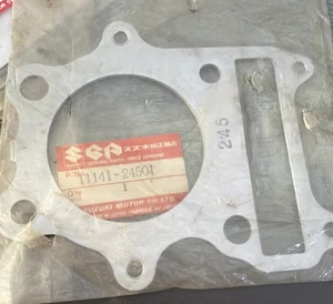 NOS Genuine Suzuki # 11141-24501 - Head Gasket - Picture 1 of 3