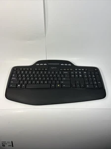 Logitech K710 Kabellose Tastatur integrierter LED Status mit USB-Dongle getestet funktioniert - Bild 1 von 7