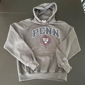 Sudadera Campeón Gris Brezo Penn University of Pennsylvania Talla Pequeña - Imagen 1 de 6