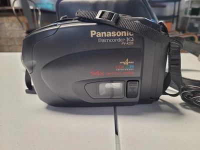 Panasonic IQ Palmcorder PV-A226 VHS-C Video Camera Camcorder w/ Battery - Image 1 of 4
