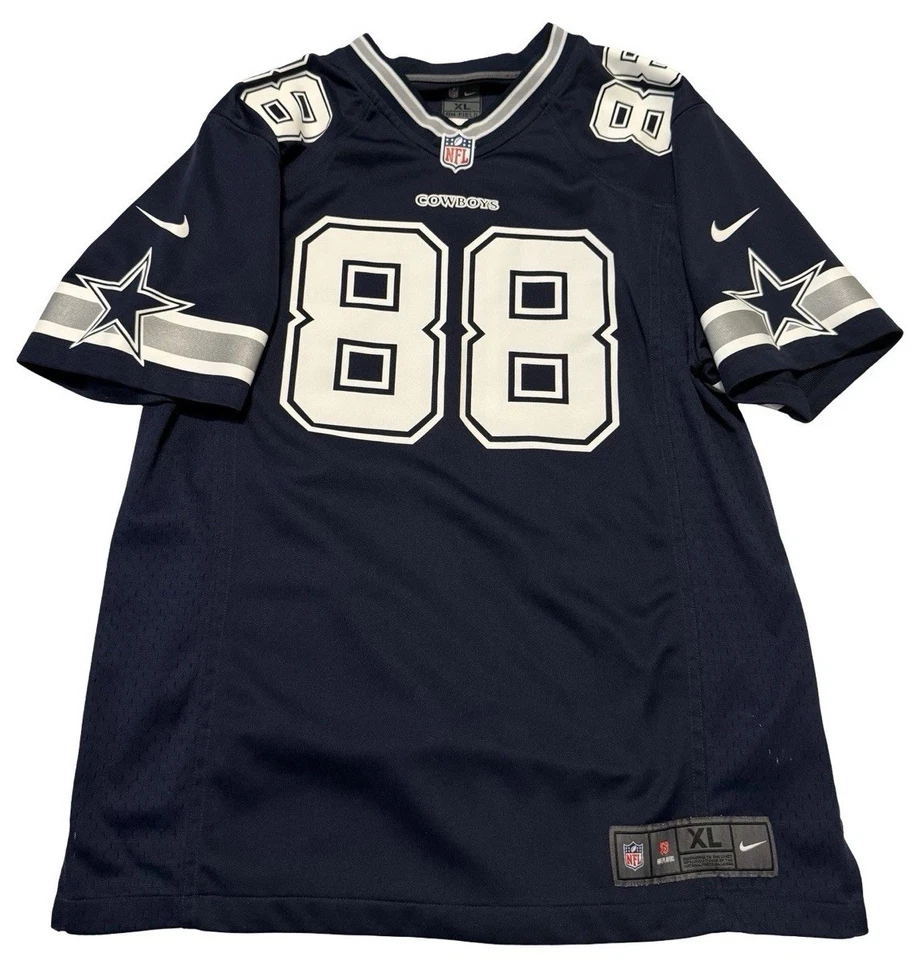Camiseta Nike On Field #88 Dez Bryant local juvenil talla XL (18/20) NFL Dallas Cowboys Foto 1 de 4