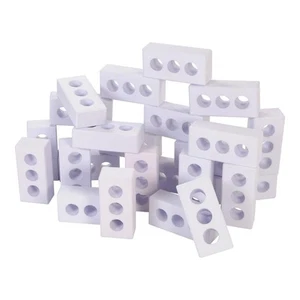 Kaplan Early Learning Foam Ice Brick Builders - Set of 25 - Picture 1 of 6