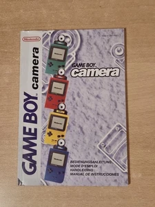Nintendo Game Boy Classic Game Boy Camera Spielanleitung Instruction Booklet - Bild 1 von 2
