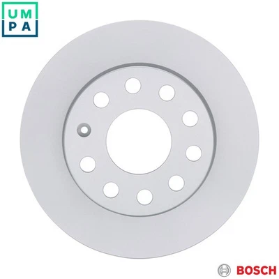 2x BRAKE DISC 0 986 479 099 FOR SKODA OCTAVIA/II/Combi/III LAURA YETI VW 1.0L - Image 1 of 4