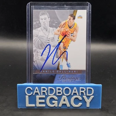 2014-15 Danilo Gallinari IP Auto Panini Prestige #28 Denver Nuggets Foto 1 de 2