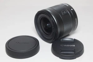 Canon EF-M 11-22mm F4-5.6 IS STM AF ZOOM Lens 55mm - Picture 1 of 5
