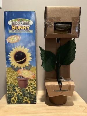 Vintage RARE Gemmy Animated Singing Sunflower SUNNY Hidden Nature - Brand New  - Image 1 of 4
