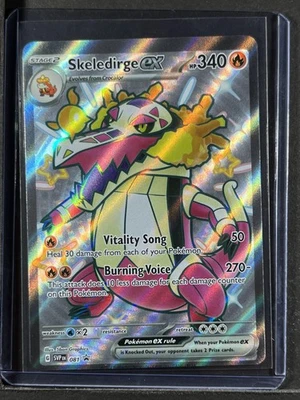 Skeledirge ex #081 SV: Scarlet & Violet Promo Cards 250001 - Image 1 of 2