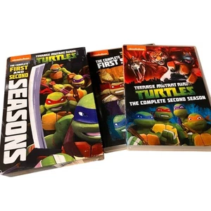 Teenage Mutant Ninja Turtles: the Complete First and Second Seasons (2012-2014) - Picture 1 of 5