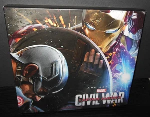 The Art of Marvel: Captain America Civil War (2016) Hardcover mit Schuber - Bild 1 von 6