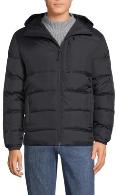 NEW LANDS END 600 Down Puffer Hooded JACKET COAT Size XXL / EXTRA EXTRA LARGE 2X - Image 1 of 4