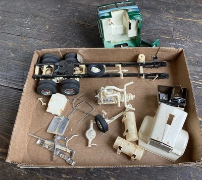 AMT Kenworth Aerodyne Cabover 1463 1:25 construido más extras Foto 1 de 4