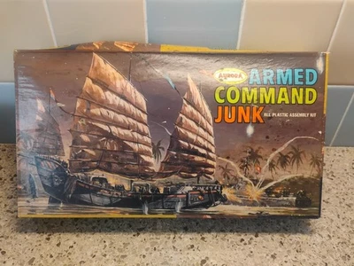 Aurora Armed Command Junk Plastic Assembly Kit Canada Vintage Hobby Model Set - Image 1 of 4