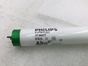 Philips F17T8/TL841 17W 1375Lm 4100K Fluorescent Tube - Picture 1 of 7