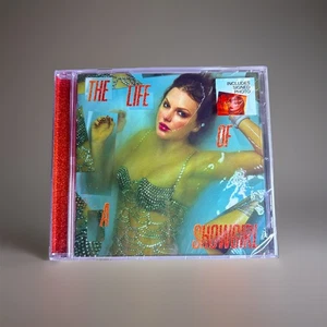 TAYLOR SWIFT THE LIFE OF A SHOWGIRL CD + HAND SIGNED Sealed - Imagen 1 de 2