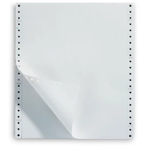 HITOUCH BUSINESS SERVICES 1-Pt Premium Bright Blank Computer Paper 9.5"x11" 20 - Picture 1 of 2