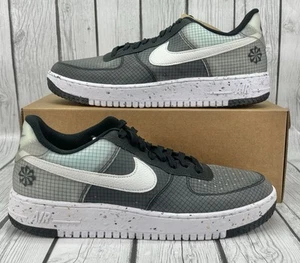 Nike Air Force 1 Crater Move To Zero Schwarz Weiß Größe 13 DH2521 001 - Bild 1 von 8