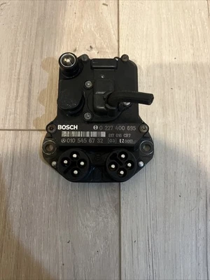 W126 560SEC 560SEL Ignition Control Module  0227400695 0105456732 BOSCH TESTED - Image 1 of 4