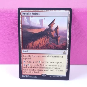 1x Needle Spires LP MTG Magic Oath of the Gatewatch - Picture 1 of 18