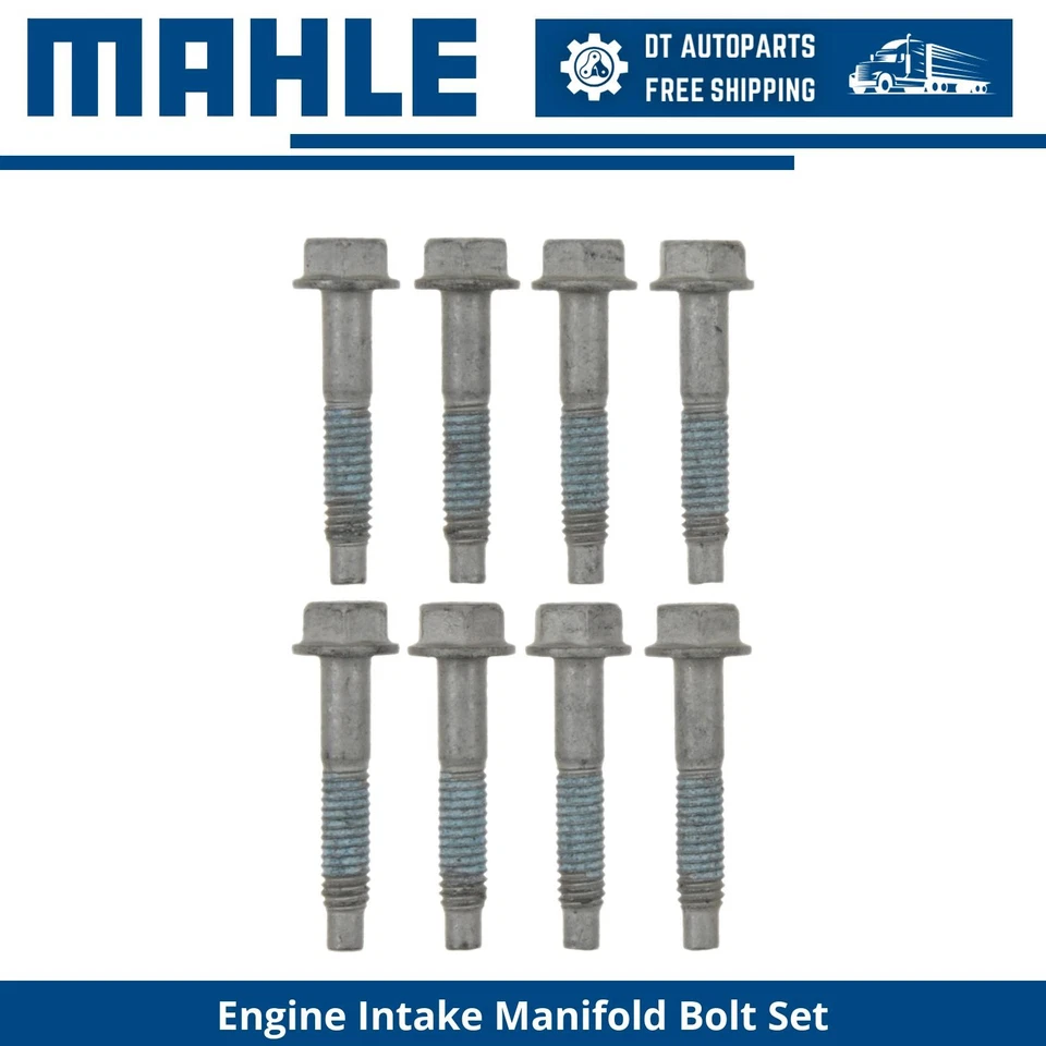 For 1996-1999 GMC K2500 Suburban 5.7L V8 Engine Intake Manifold Bolt Set Mahle - Image 1 of 3