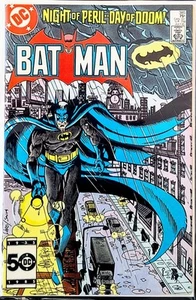 BATMAN #385 NM CALENDAR MAN STORY CONCLUSION Doug Moench 1985 DC COMICS Rare - Picture 1 of 7