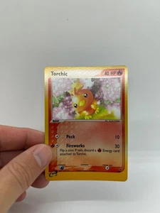 Torchic Reverse Holo Foil Promo 008 Black Star Promo Pokemon Card TCG 2003 NM - Picture 1 of 2