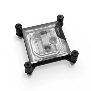 Bloque de agua CPU Intel/AMD EK-Quantum Velocity³ D-RGB 1700/1851/AM5 - Plexi - Imagen 1 de 6