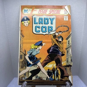 DC First Issue Special #4 - 1st App Lady Cop, Liza Warner - DC Comics 1975 - Picture 1 of 6