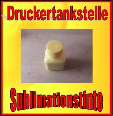 50ml Yellow Sublimation Ink Transfer Ink Sublimation For Roland Mutoh Mimaki - Image 1 of 2