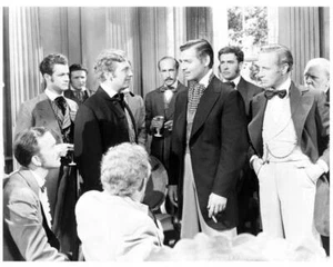Lo que el viento se llevó genial 8x10 todavía CLARK GABLE otros -- n881 - Imagen 1 de 1