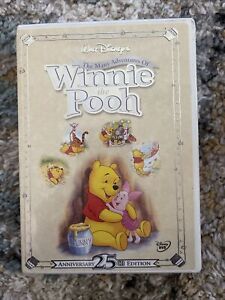 The Many Adventures of Winnie the Pooh (DVD 25th Anniversary Factory Sealed NOS