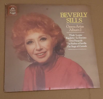 NEW! Beverly Sills "Opera Arias Album 2" Vinyl Record Angel SEALED! - Image 1 of 4
