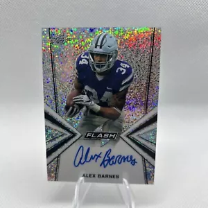 2019 Leaf Metal Flash ALEX BARNES Silver Prismatic Auto RC Titans RB - Picture 1 of 2