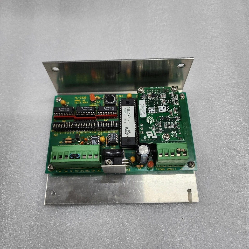 MAREL HF MK-232B 16.11.93PJ PCB 801-1003-01 MN 55010-00 - Bild 1 von 4