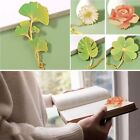 Student Gift Flower Leaf Bookmark Reading Assistant Pagination Mark Book Clip