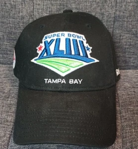 Cappello Super Bowl XLIII Tampa Bay FL Reebok NFL Team Apparel Steelers Strapback - Foto 1 di 7
