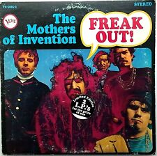 THE MOTHERS OF INVENTION "Freak Out!" Original 1966 Debut Verve 2LP Ltd Edition