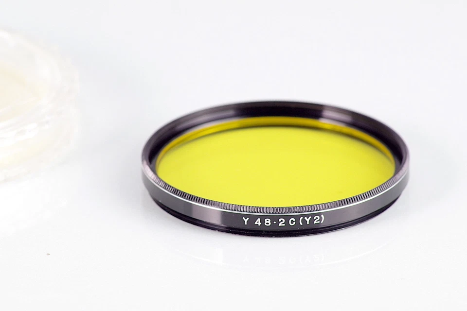 FILTRO KOWA Y48.2C (Y2) AMARILLO INTENSO 49 49mm FILTER MINT CONDITION - Image 1 of 1