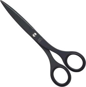 ALLEX OFFICE SCISSORS FLUORINE COATING "S-165F" (165mm) 11150 Shipping from JP - Picture 1 of 4