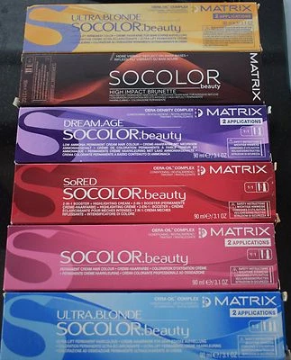 Matrix SOCOLOR.beauty 90 ml Haarfarben Haarfarbe Creme Farbe verschiedene Nuance - Bild 1 von 3