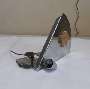 75-79 Honda GL1000 Goldwing Chrome Front Brake Caliper Cover with Light (029) - Picture 1 of 8