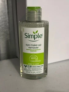 Simple Kind to Eye, Eye Makeup Remover, 6 bottles of 125ml - Picture 1 of 1