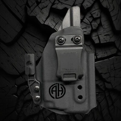 APOCALYPSE HOLSTERS IWB Holster For Glock 19/19x/45 With Olight Baldr Mini … Not Pl-2