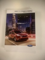2019 ford transit connect owner's manual