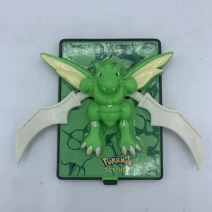 Vintage Y2K Pokemon The Movie 2000 Scyther Power Card Burger King Toy - Picture 1 of 3