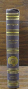 1938 Treasure Island by Robert Stevenson Hardcover Book League of America - Picture 1 of 13