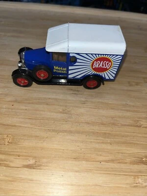 USED MATCHBOX MODELS OF YESTERYEAR Y19 1929 MORRIS LIGHT VAN BRASSO #139 - Image 1 of 4