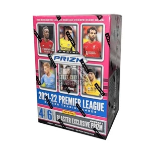 2021-22 Panini Prizm Premier League Soccer 6-Pack Blaster Box (Exclusive Prizms) - Picture 1 of 1